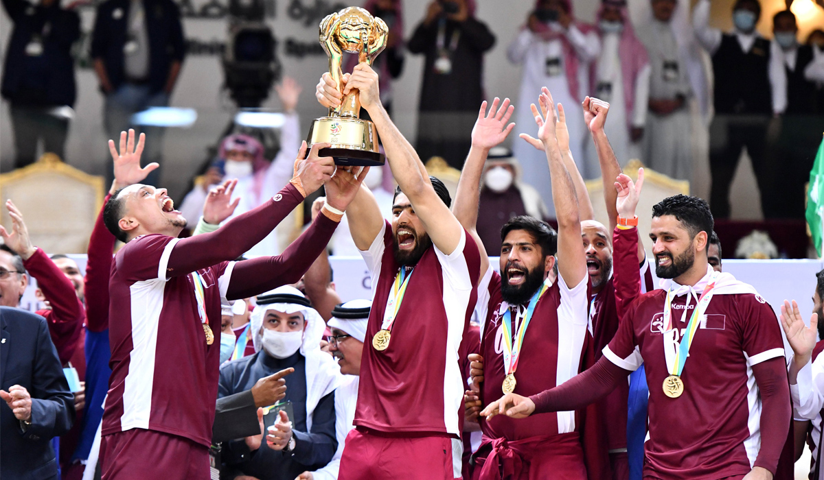 Asian Men's Handball Championship title